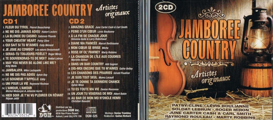 Jamboree Country, 2 CD, Artistes Originaux [audioCD] Artistes variés