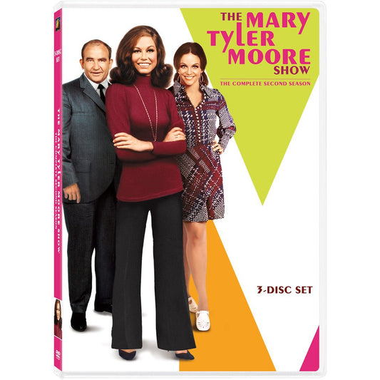 MARY TYLER MOORE SHOW SEASON 2 (DVD) [3 DISCS]