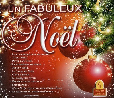 Un Fabuleux Noel (Coffret 4 CD incluant: Un Merveilleux Noel ''Chanté'' & Un Noel de Reve ''Instrumental'')
