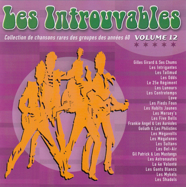 Les Introuvables, Volume 12 [Audio CD] Artistes Varies