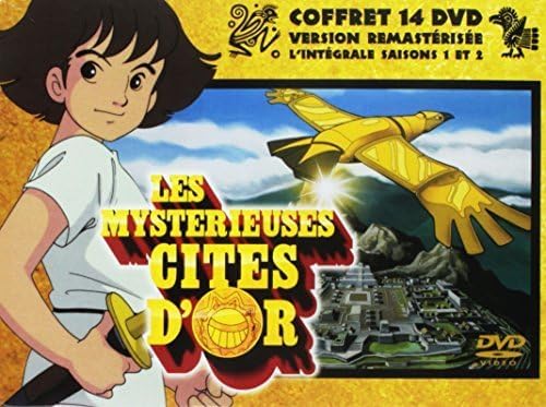 Mysterieuses Cite D'or Les Saison 1 & 2 (Incluant 14 DVD / Version Francaise Seulement)