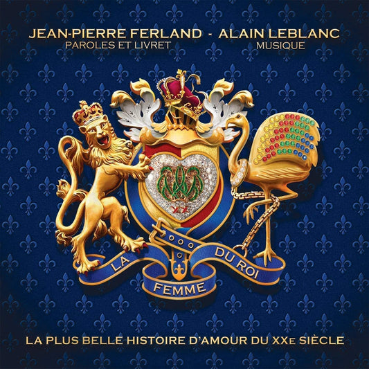 La femme du Roi [audioCD] Jean-Pierre Ferland
