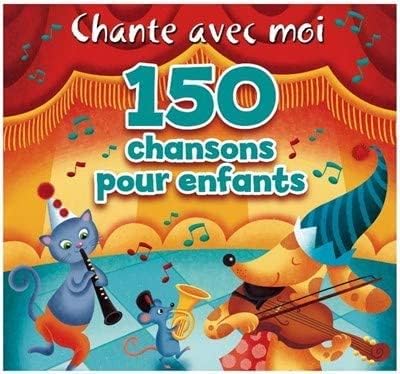 Chante Avec Moi 150 Chansons Pour Enfants 6CD [audioCD] Artistes Variés