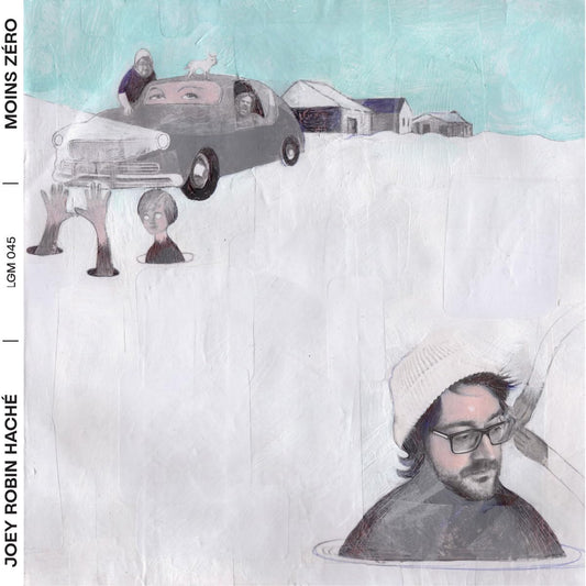 Moins Zéro [audioCD] Joey Robin Haché