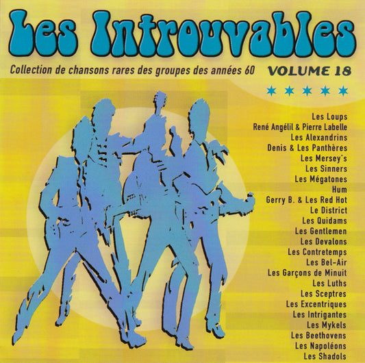 Les Introuvables, Volume 18 [Audio CD] Artistes Varies
