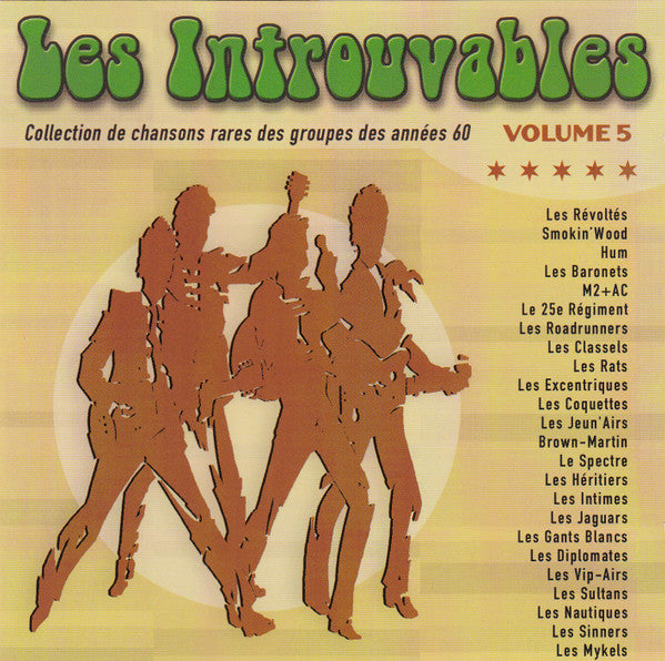 Les Introuvables, Volume 5 [Audio CD] Artistes Varies
