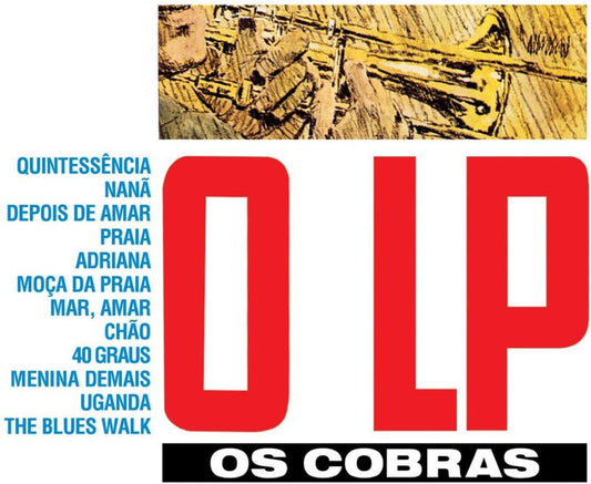 O Lp [Audio CD] Os Cobras