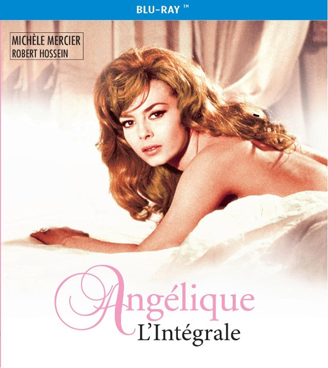 Angelique: L'integrale [blu_ray] Michele Mercier