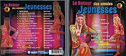Le retour Des Années Jeunesses [Audio CD] Artistes Variés