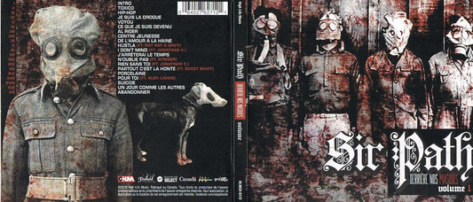 Derriere Nos Masques Vol.1 [audioCD] Sir Path, Sir Pathetik