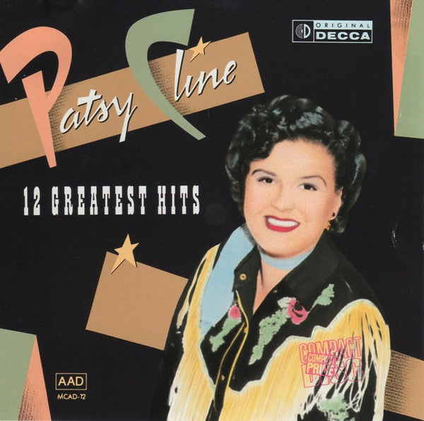 12 Greatest Hits [Audio CD] Patsy Cline