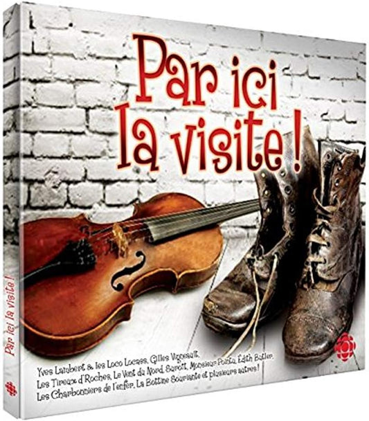 Par ici la visite ! [audioCD] Artistes Variés