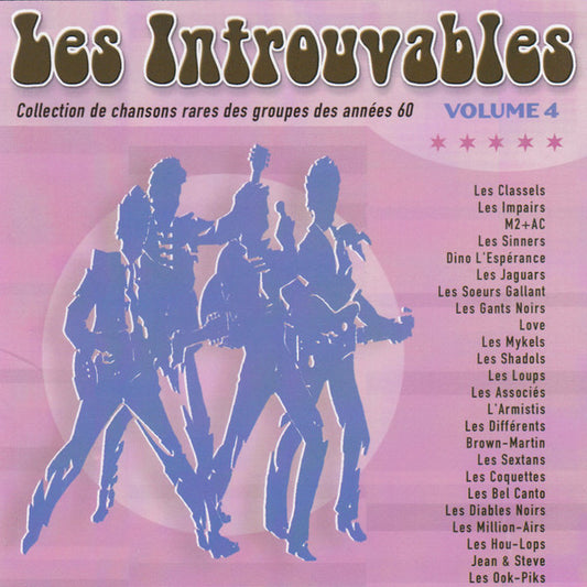 Les Introuvables, Volume 4 [Audio CD] Artistes Varies