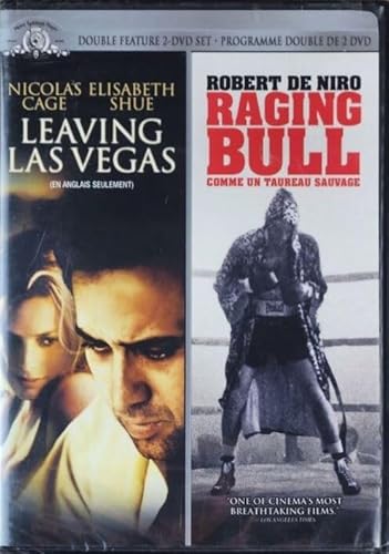MGM Best Actor Double Feature (Leaving Las Vegas / Raging Bull) [DVD]