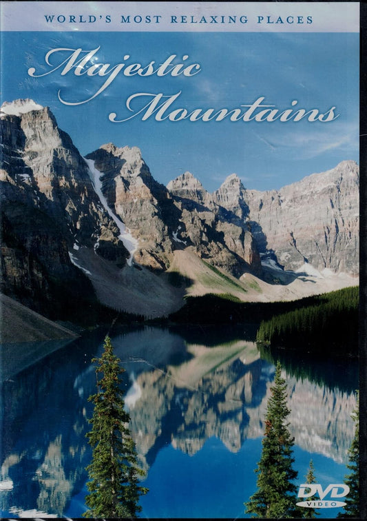 World's Most Relaxing Places: Majestic Mountains [DVD]