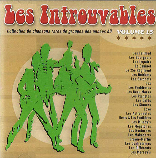 Les Introuvables, Volume 13 [Audio CD] Artistes Varies
