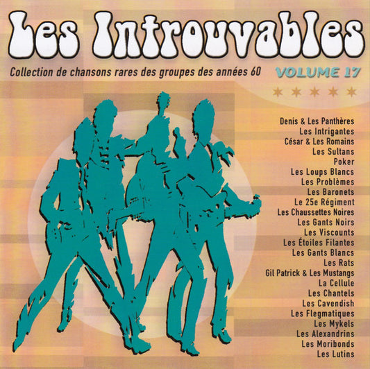 Les Introuvables, Volume 17 [Audio CD] Artistes Varies