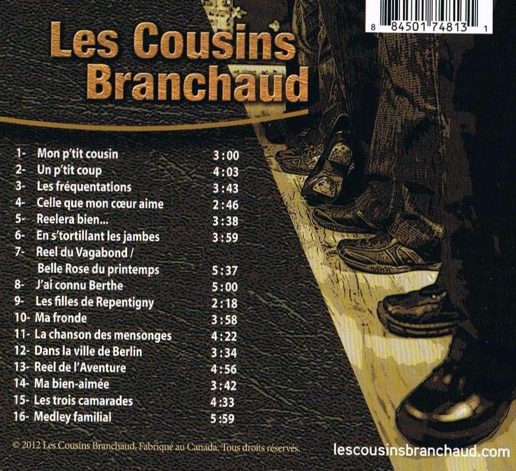 En Claquant la Semelle [Audio CD] Les Cousins Branchaud