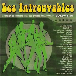 Les Introuvables, Volume 16 [Audio CD] Artistes Varies