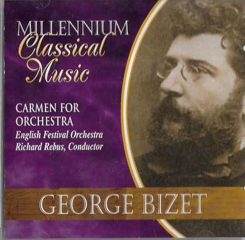 George Bizet: Carmen for Orchestra [Audio CD]
