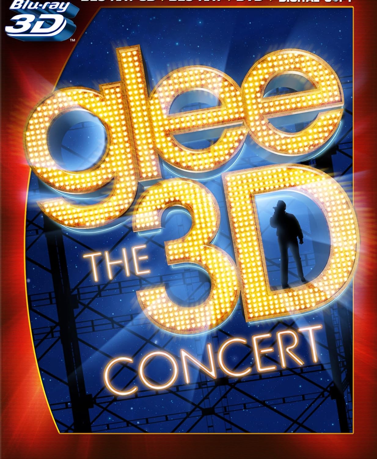 Glee 3D Concert [3D + Blu-ray + DVD]