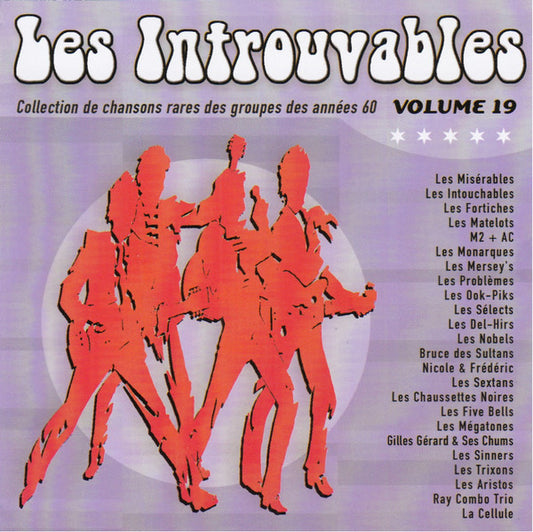 Les Introuvables, Volume 19 [Audio CD] Artistes Varies
