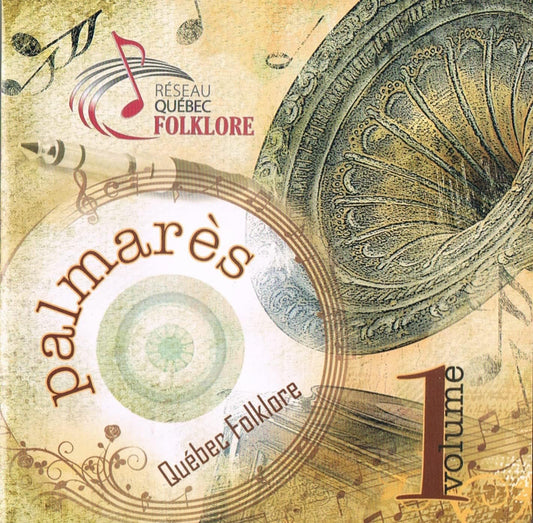 Resau Quebec Folklore / Palamares Folklore Volume 1 [audioCD] Atistes Variés