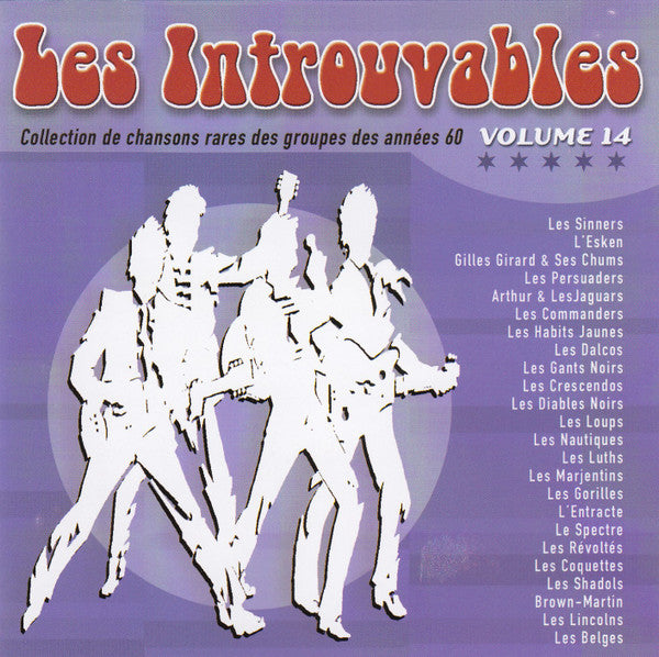 Les Introuvables, Volume 14 [Audio CD] Artistes Varies