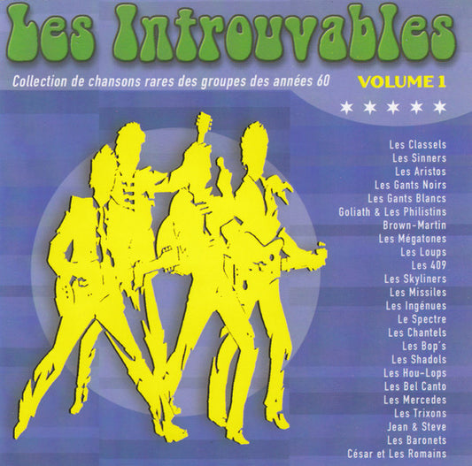 Les Introuvables, Volume 1 [Audio CD] Artistes Varies