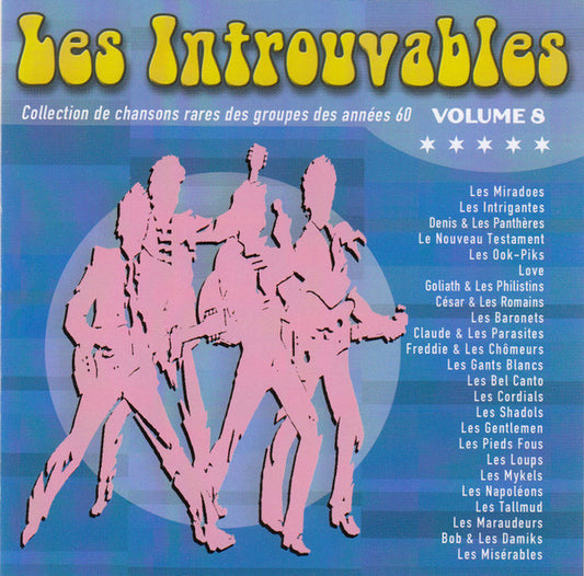 Les Introuvables, Volume 8 [Audio CD] Artistes Varies