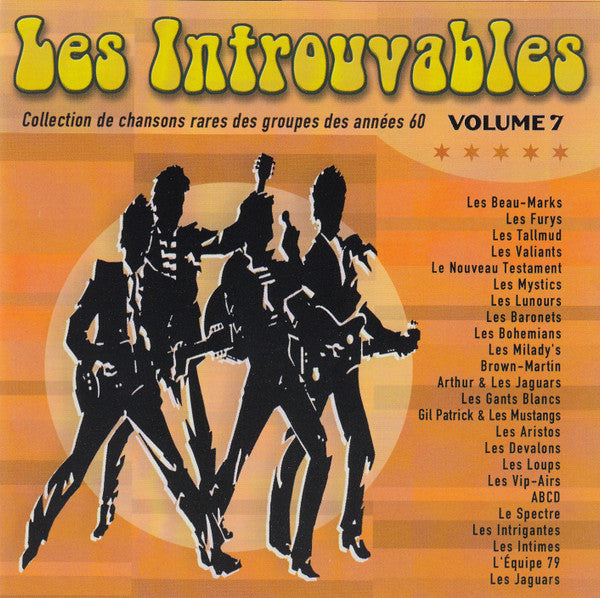 Les Introuvables, Volume 7 [Audio CD] Artistes Varies