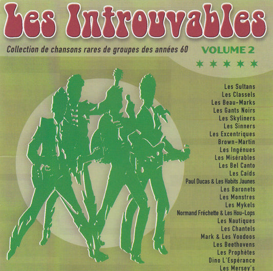 Les Introuvables, Volume 2 [Audio CD] Artistes Varies