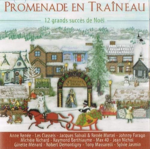Promenade En Traineau - 12 Grands Succes de Noel [audioCD] Artistes Variés