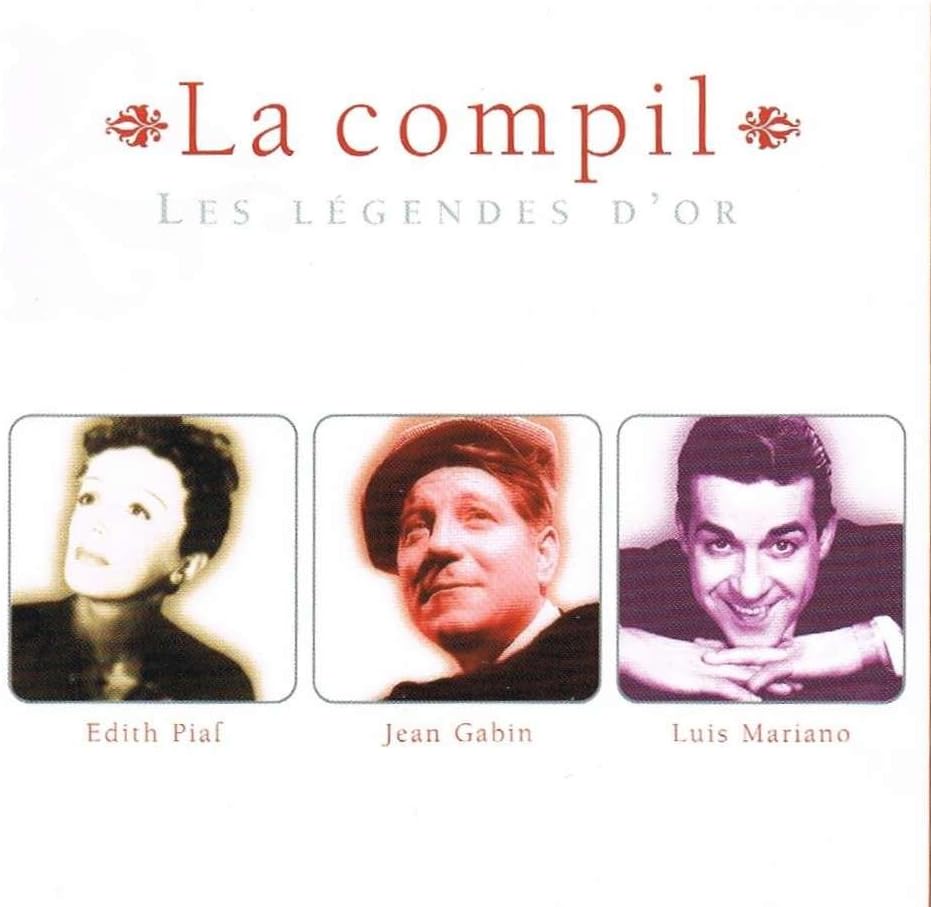 Les Légendes D'Or, La Compil Volume 1  [Audio CD] Artistes Variés