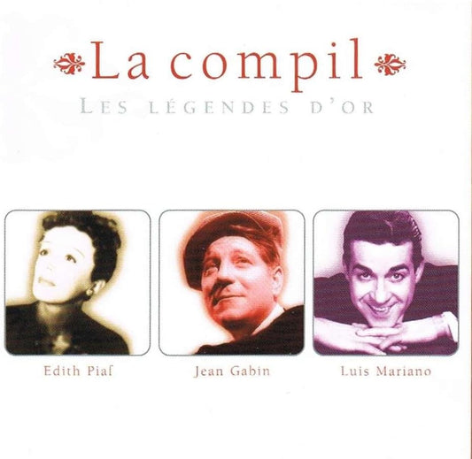 Les Légendes D'Or, La Compil Volume 1  [Audio CD] Artistes Variés