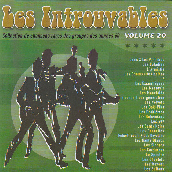Les Introuvables, Volume 20 [Audio CD] Artistes Varies