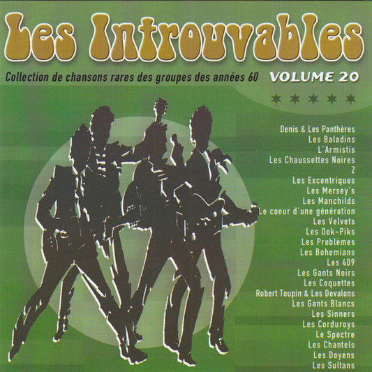 Les Introuvables, Volume 20 [Audio CD] Artistes Varies