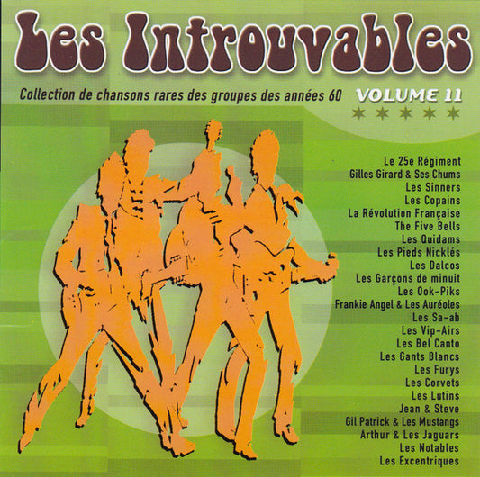 Les Introuvables, Volume 11 [Audio CD] Artistes Varies