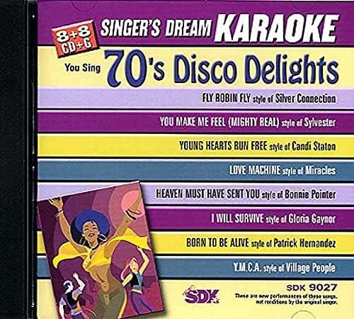 Singer's Dream Karaoke: You Sing 70'S Disco Delights (Karaoke CDG / CD+G)
