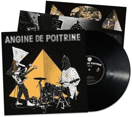 Vol.II [VINYL] Angine De Poitrine