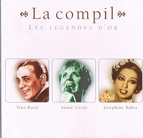 Les Légendes D'Or, La compil II  [Audio CD] Artistes variés