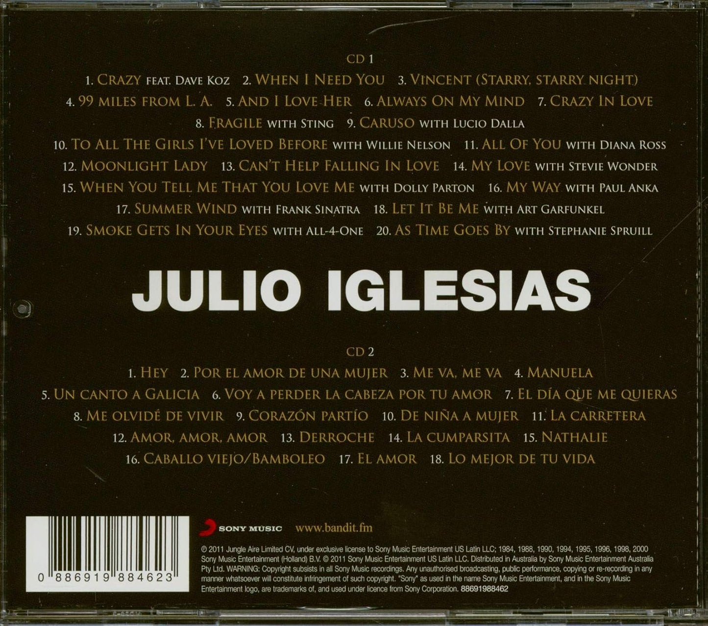 1 [Audio CD] Julio Iglesias