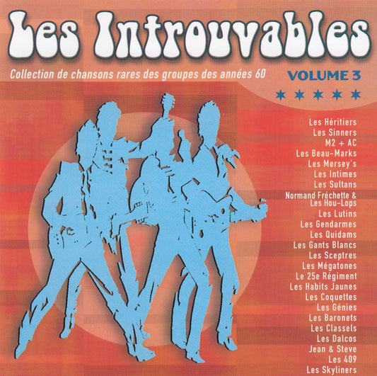 Les Introuvables, Volume 3 [Audio CD] Artistes Varies