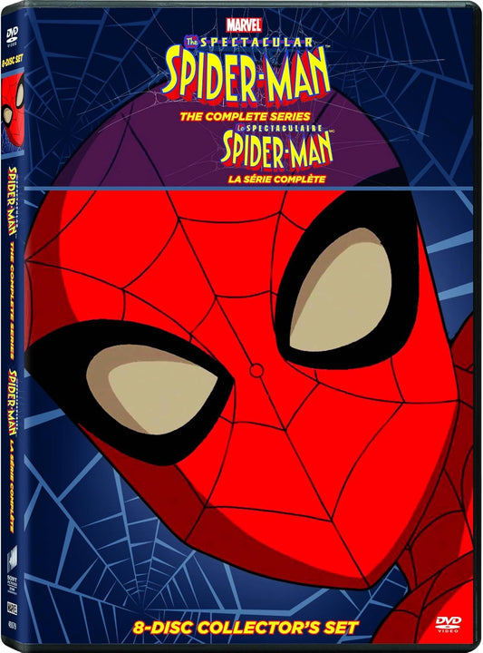 Spectacular Spiderman: The Complete Series  (Bilingual) [2016] [dvd]