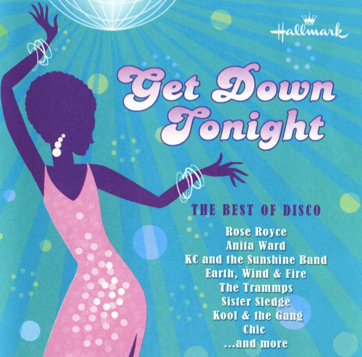Get Down Tonight [audioCD] Various Artists