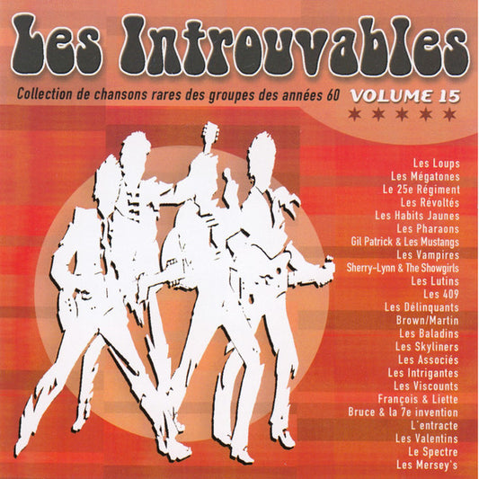 Les Introuvables, Volume 15 [Audio CD] Artistes Varies