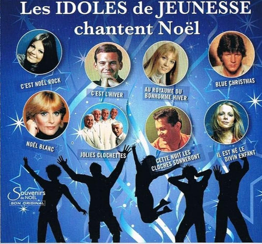 Chantent Noel [Audio CD] Les Idoles De Jeunesse