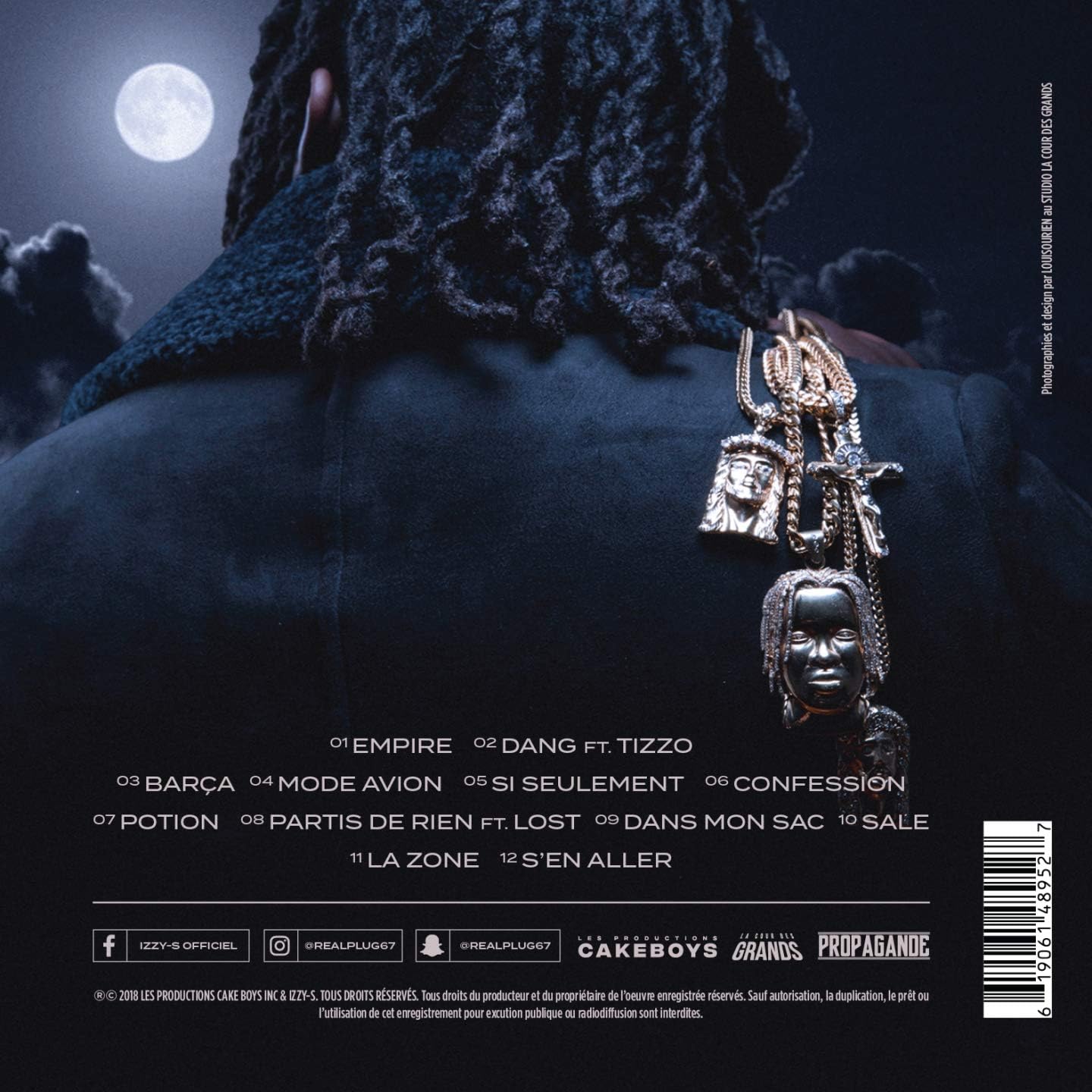 Empire [Audio CD] Izzy-S