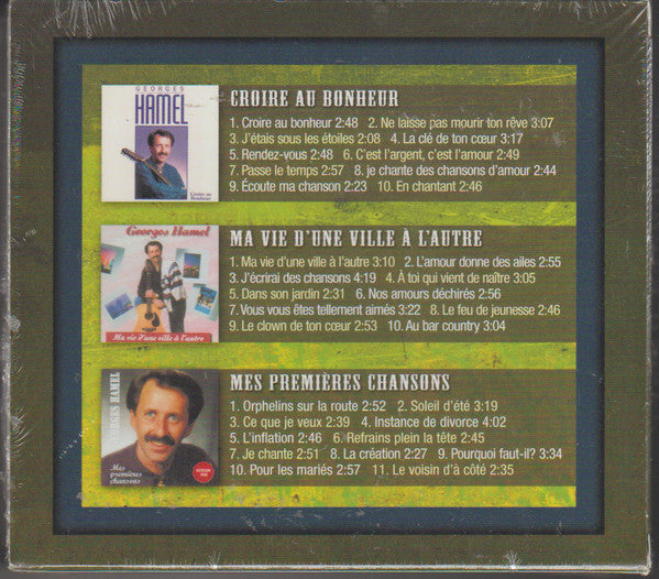 Incontournables De Georges Hamel 3CD [Audio CD] Georges Hamel