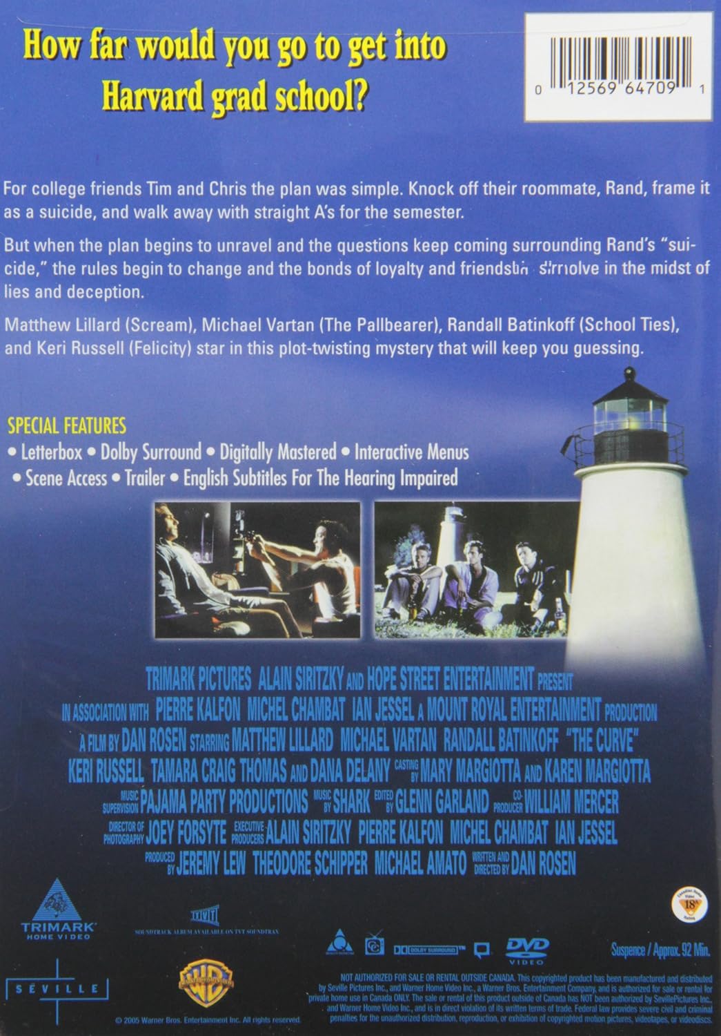 The Curve  [DVD]